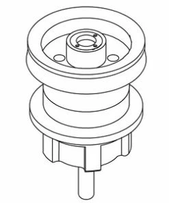 Coupon 🔔 KOHLER 1.6 gpf Metal Plastic Toilet Piston in Black 🔔