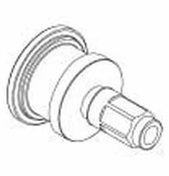 Deals 🌟 KOHLER Stem Extender in Rough Plate 🥰