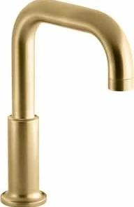 Brand new ⌛ KOHLER Purist® Slip Brass Spout in Vibrant® Brushed Moderne Brass ✨