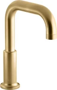 Brand new ⌛ KOHLER Purist® Slip Brass Spout in Vibrant® Brushed Moderne Brass ✨