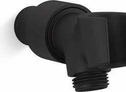 Promo 🔥 KOHLER Awaken® Hand Shower Holder in Matte Black ✔️