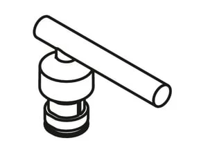 Coupon ✔️ KOHLER Handle Kit in Polished Chrome 🔔