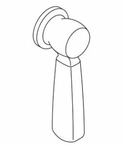 Brand new 👏 KOHLER Metal Handle in Brushed Nickel 🤩