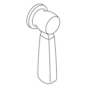 Brand new 👏 KOHLER Metal Handle in Brushed Nickel 🤩