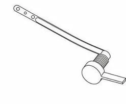 New ⭐ KOHLER Cimarron® Right-Hand Trip Lever in Polished Chrome ✔️