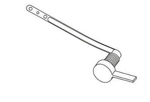 New ⭐ KOHLER Cimarron® Right-Hand Trip Lever in Polished Chrome ✔️