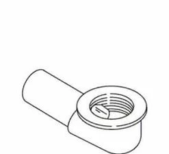 Promo 👏 KOHLER 1-1/2 in. Elbow and Tube Drain ⌛