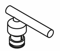 Brand new ⌛ KOHLER Handle Kit in Vibrant Stainless 🥰