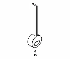 Coupon 👍 KOHLER Handle Kit in Polished Chrome 🥰