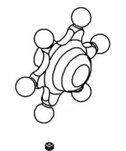 Budget 😀 KOHLER 6-Prong Hot Handle in Polished Chrome 🔥