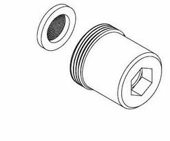 Promo 🎁 KOHLER Metal Replacement Assembly Adapter Accessory 🛒