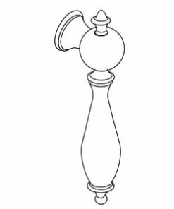 Budget 🤩 KOHLER Roman Tub Faucet Lever Handle Assembly Brushed Nickel 🔔