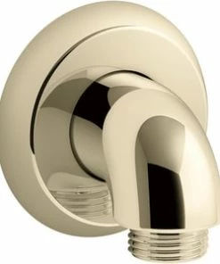 Cheap 🛒 KOHLER Forte® Brass Supply Elbow with Check Valve in Vibrant® French Gold ⭐