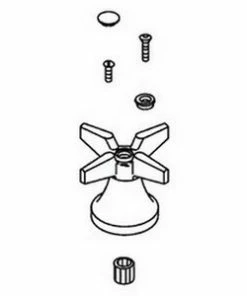 Cheapest 😀 KOHLER Handle Kit in Polished Chrome ✔️