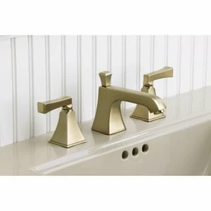 Outlet 🥰 KOHLER Memoirs® Stately Deckmount Valve Trim with Double Lever Handle in Polished Chrome 🎉
