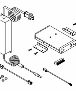 Buy 😍 KOHLER Amplifier Kit for 72 x 42 in. Drop-in VibrAcoustic® and BubbleMassage™ Air Bath 💯
