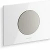 Best Sale 🎉 KOHLER Skim™ Flush Actuator Plate for K-18829 in White 💯