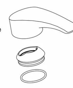 Promo ⌛ KOHLER Handle Kit in Vibrant Brushed Nickel 🎁