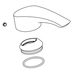 Promo ⌛ KOHLER Handle Kit in Vibrant Brushed Nickel 🎁