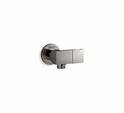 Discount 😍 KOHLER Exhale® Hand Shower Supply Elbow in Titanium 🛒