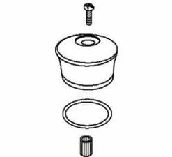 Best Pirce 😀 KOHLER Acrylic Handle Kit for Kohler K-15261-4 Widespread Lavatory Faucet 🔔