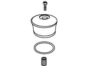 Best Pirce ๐ KOHLER Acrylic Handle Kit for Kohler K-15261-4 Widespread Lavatory Faucet ๐