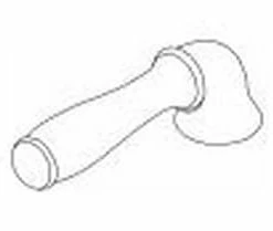 Cheap 😉 KOHLER Handle in Brushed Chrome 🌟