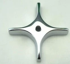 Buy ❤️ KOHLER 4-Arm Cold Handle in Polished Chrome ✨