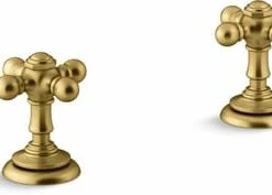 Coupon 🥰 KOHLER Artifacts® 3-1/2 in. Metal Handle in Vibrant® Brushed Moderne Brass 🎁