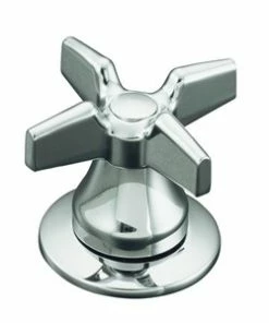 Budget 🔥 KOHLER Triton® Two Handle Cross Lavatory Kitchen in Polished Chrome 👏