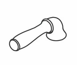 Wholesale ❤️ KOHLER Handle in Vibrant Brushed Nickel 🔥