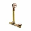 Brand new 🔔 KOHLER ClearFlo™ 1-1/2 in. Adjustable Pop-Up Bath Drain for 17 - 24 in. Deep Baths in Vibrant Rose Gold 😍