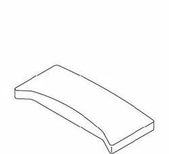 Hot Sale 🧨 KOHLER Tank Lid in White 🤩