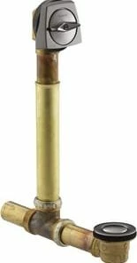 Brand new 🎉 KOHLER ClearFlo™ Bath Drain in Vibrant Titanium 🥰