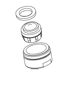 Best deal ⭐ KOHLER 1.5 gpm Aerator Kit in Brushed Black ⭐