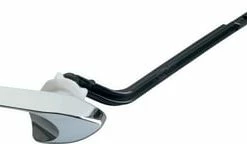 New ❤️ KOHLER Wellworth Left-Hand Trip Lever in Polished Chrome ✨