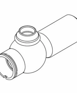 Promo 👏 KOHLER Body Lower Valve in Polished Chrome 😀