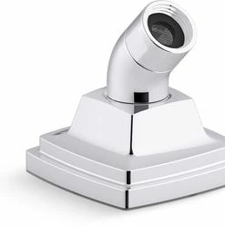 Outlet 🔥 KOHLER Riff® 1/2 x 2-7/8 in. NPSM Metal Hand Shower Holder in Polished Chrome ❤️