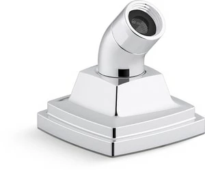 Outlet 🔥 KOHLER Riff® 1/2 x 2-7/8 in. NPSM Metal Hand Shower Holder in Polished Chrome ❤️