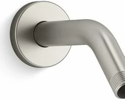 Top 10 💯 KOHLER Statement™ 1/2 in. NPT Brass Shower Arm in Vibrant® Brushed Nickel ✨