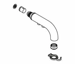 Best deal 😀 KOHLER Repair Spray for Kohler K-7505 Purist Primary Pullout Kitchen Faucet ⭐