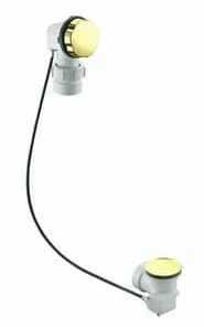 Coupon 🎁 KOHLER ClearFlo™ 21 in. Metal Cable Drain in Vibrant French Gold 😉