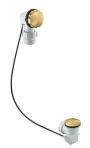 Cheap 🧨 KOHLER ClearFlo™ 21 in. Metal Cable Drain in Vibrant Brushed Bronze ⌛