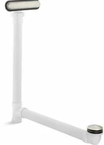 Cheapest 🥰 KOHLER ClearFlo™ Plastic Toe-Tap Drain in Vibrant Brushed Nickel 🛒