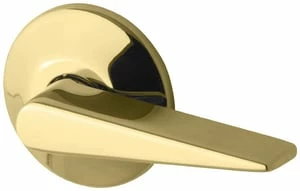 New 🔥 KOHLER Devonshire® Memoirs® Left-Hand Trip Lever in Vibrant Polished Brass ❤️