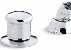 Discount 👍 KOHLER 1/2 x 3/4 in. Sweat and NPSM Threaded Tub & Shower Diverter Valve in Polished Chrome 🎉