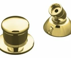 Wholesale ❤️ KOHLER 1/2 x 3/4 in. Sweat and NPSM Threaded Tub & Shower Diverter Valve in Vibrant® Polished Brass ✔️