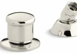 Best Pirce 💯 KOHLER 1/2 x 3/4 in. Sweat and NPSM Threaded Tub & Shower Diverter Valve in Vibrant® Polished Nickel ⭐