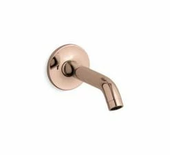 Hot Sale 🎁 KOHLER Purist® 35 Degree Wall Mount Non-Diverter Bath Spout in Vibrant Rose Gold ⭐