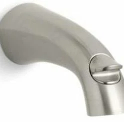 Flash Sale 🥰 KOHLER Alteo® Wall-Mount Tub Spout with Diverter Vibrant Brushed Nickel ❤️